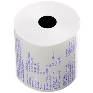 Papel Térmico Personalizado de Una Sola Capa de 80x80 mm para Caja Registradora de Alta Calidad - Product Image 3