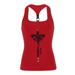 Camiseta sin mangas con cuello halter y estampado para mujer, camisola de punto sin espalda, chaleco informal de moda de verano - Product Image 6