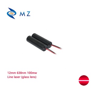 Chất Lượng Cao <span class=keywords><strong>Laser</strong></span> 12 Mm 638nm 100 MW Công Suất Cao <span class=keywords><strong>Red</strong></span> Dòng Công Nghiệp Cấp Mô-đun Bằng <span class=keywords><strong>Laser</strong></span> - Product Image 4