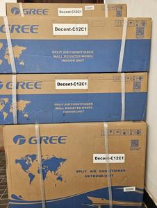 เครื่องปรับอากาศติดผนังแบบแยกส่วน รุ่น R32 ความถี่คงที่ ระบบทำความเย็นและความร้อน 1500 วัตต์ พร้อมรีโมทคอนโทรล สำหรับใช้ในบ้าน ยี่ห้อ GREE - Product Image 4