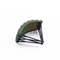 Accessoires de mini-soldats, boîte de largage aérien, parachute, blocs de construction, briques MOC, jouets compatibles