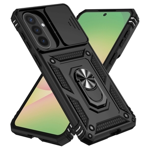 Custodia per telefono con cavalletto girevole e copriobiettivo scorrevole per <span class=keywords><strong>Samsung</strong></span> <span class=keywords><strong>Galaxy</strong></span> S25 S23 Ultra S24 S23 S26 A36 con protezione fotocamera - Product Image 1