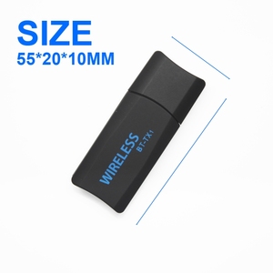 BT-TX1 2-in-1 Kabelloser 3,5mm <span class=keywords><strong>Audio</strong></span>-Sender USB-Adapter für TV und Computer - Product Image 6