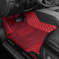 Accessoires Intérieurs de Tapis de Sol de Voiture Compatibles avec des Milliers de Modèles BMW E46 E60 E39 F30 E36 F10 Audi A4 A6