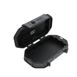 Caja de contraseña de 4 dígitos Caja de almacenamiento portátil ABS Campo de Deportes de <span class=keywords><strong>playa</strong></span> Caja de almacenamiento dedicada para supermercado - Product Image 3