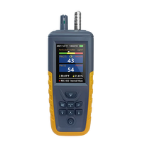 Contador de Partículas de Polvo Láser de 3 Canales TC-8100, Monitor de Calidad del Aire PM2.5 PM10, Analizador de Gases Portátil, Detector de Polvo de Sílice