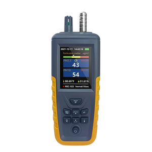 Compteur de particules de poussière laser à 3 canaux TC-8100, moniteur de <span class=keywords><strong>qualité</strong></span> de l'<span class=keywords><strong>air</strong></span> PM2.5 PM10, analyseur de gaz portable, détecteur de poussière de silice - Product Image 1