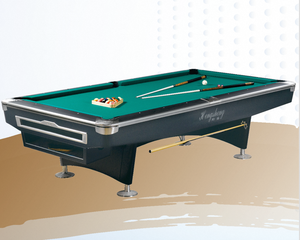 Hot bán 8ft <span class=keywords><strong>9ft</strong></span> trong nhà Slate bida hồ bơi bảng 9 bóng với gỗ rắn chân và bóng trở lại hệ thống - Product Image 1