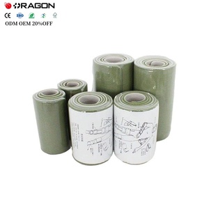 Vente directe d'usine, attelle médicale pliable flexible en aluminium polymère intégré, imperméable, pour les urgences - Product Image 2