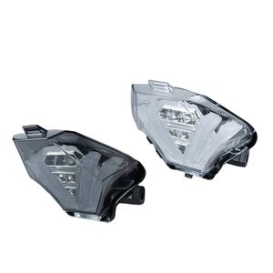 Luz de freno LED para motocicleta pesada, luz trasera, piezas de repuesto para MT-03 MT07 FZ-07 - Product Image 2