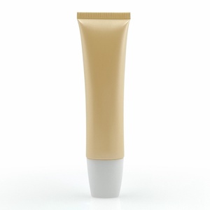 Emballage de tubes en plastique de 60g avec logo personnalisé imprimé en couleur, petits contenants mignons pour les soins de la peau, la crème pour les yeux, l'épilation - Product Image 5