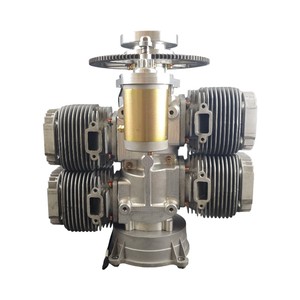 Dân sự ứng dụng chỉ CE & FCC chứng nhận Drone động cơ siêu điện UAV Drone 560cc Xăng drohne động cơ - Product Image 4