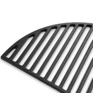 <span class=keywords><strong>Grille</strong></span> <span class=keywords><strong>de</strong></span> cuisson en fonte, demi-lune <span class=keywords><strong>de</strong></span> 22 pouces, utilisé pour le barbecue kamado - Product Image 6