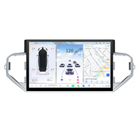 DUDUAUTO DUDU7 A7870 AKM7739 VELVET DSP 12+512G Unidad Principal de 14.6 Pulgadas para Toyota Tundra 2022-2024 3ra Generación