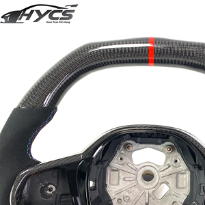 Interior de coche de fibra de carbono para BMW LCI G Series M340i 10 G11 G12 G20 G21 G23 G26 <span class=keywords><strong>G29</strong></span> G30 G32 G42 <span class=keywords><strong>volante</strong></span> - Product Image 4