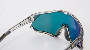 TR90 نظارات شمسية لركوب الدراجات شعار مخصص OEM إطار كبير مستقطب Gafas نظارات رياضية للدراجة الجبلية نظارات شمسية للجري في الهواء الطلق - Product Image 5