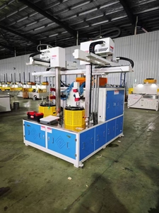 เครื่องขึ้นรูปปลายท่ออะลูมิเนียมสแตนเลสอัตโนมัติรุ่น SG-140 ยี่ห้อ <span class=keywords><strong>Yan</strong></span> Rui <span class=keywords><strong>Lin</strong></span> พร้อมส่วนประกอบไฮดรอลิกประสิทธิภาพสูง รับประกัน 1 ปี - Product Image 5