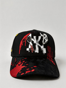 Cappellino da Baseball a 5 Pannelli Vendita Diretta dalla Fabbrica, Cappelli Sportivi Casual da Esterno con Ricamo Gallo Fino, Gorras, Gorra De <span class=keywords><strong>B</strong></span>éisbol - Product Image 1