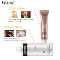 Crème oxydante pour cheveux Produits de salon Produits capillaires Professionnels 	 Crème colorante