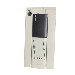 คอนโทรลเลอร์แบบตั้งโปรแกรมได้พร้อมเอาต์พุตทรานซิสเตอร์ความเร็วสูง FX3U-48MT/ES-A โมดูลลอจิก 32K สเต็ป สำหรับระบบอัตโนมัติทางอุตสาหกรรม - Product Image 1