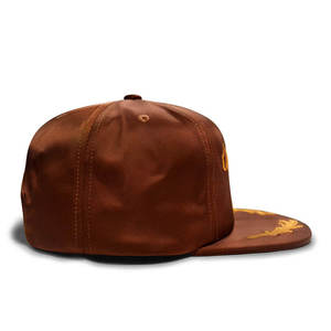 Gorras al por Mayor, Gorra Plana con Cierre a Presión, Gorras de Béisbol de Tela Satinada, Gorras Deportivas Retro Vintage y Elegantes - Product Image 2