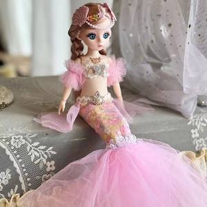 Più popolare <span class=keywords><strong>principessa</strong></span> 30Cm Bjd giocattolo di plastica belle bambole sirena bambola per la ragazza - Product Image 2