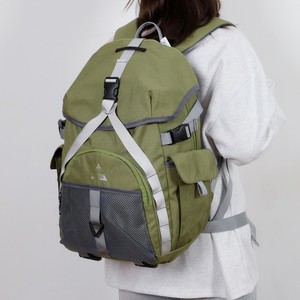 Casual Sports <b>Backpack</b> Large Capacity <b>Waterproof</b> 15 Inch Laptop Compartment For Campus Travel Unisex Cyan - Product Image 4