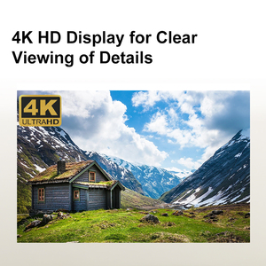 Projecteur laser AL-DFQ730 7 000 lm, objectif 4K UHD, utilisé pour le travail de bureau/l'enseignement/l'ingénierie/les expositions, Android intégré AL-DFQ73 - Product Image 5