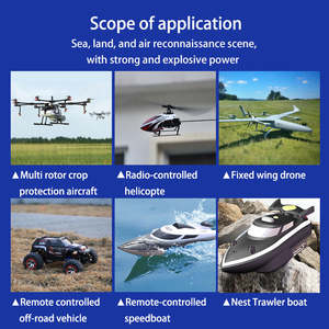 Paquetes de Baterías de Litio Lipo de Fábrica, Polímero 7.4V 853480 2000mAh 2S 95C - Product Image 5