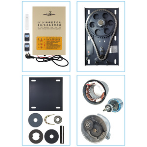 Dc300kg lõi đồng Wifi sét bảo vệ thiết lập của động cơ điện cửa cuốn màn trập Cửa Di động điều khiển từ xa - Product Image 5
