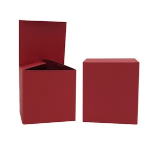 Профессиональное производство, прочные креативные складные картонные бумажные подарочные коробки