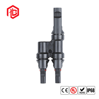 Cable Solar Fotovoltaico BETT CE IP67 Impermeable de 2.5mm2 4mm2 6mm2 30a 1000v con Conector Solar para Sistema Fotovoltaico