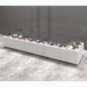 2024 Großhandel günstiger Preis Schmuckladen Schmuck Glas Auslage Schaukasten - Product Image 5