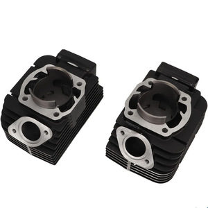 Pièces de moto, kit cylindre et piston, manchon de cylindre RD350 adapté au cylindre Yamaha RD350 deux temps - Product Image 4