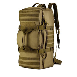 Tactical Backpack Travel Tactical <b>Rucksack</b> Training Large Capacity Gym Tactical Outdoor Sports Multifunctional Custom - Product Image 1