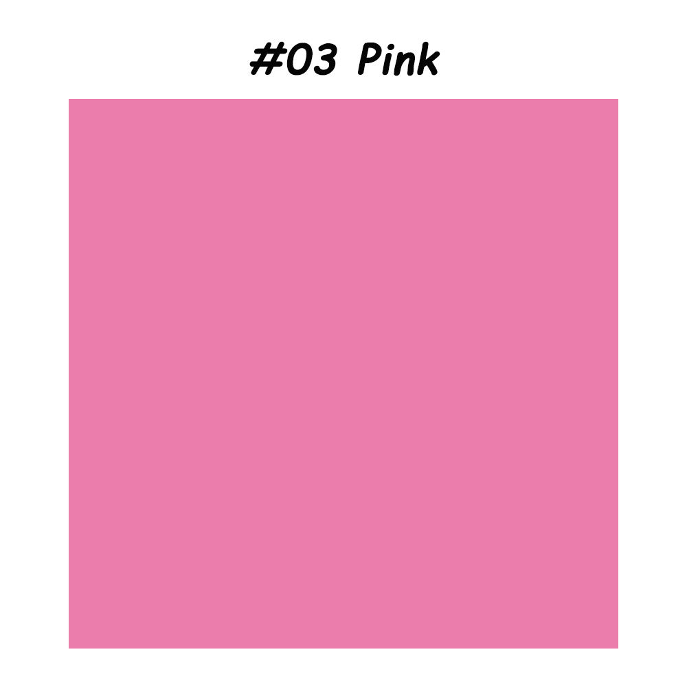 3 # สีชมพู
