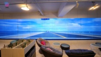 Mur vidéo LCD de 46, 49, 55 et 65 pouces, écran numérique HD grand format pour intérieur, écrans de raccord 3x3 pour la publicité commerciale