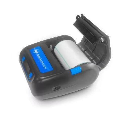 USB for Wireless 80mm Thermal Label Receipt Printer 2-in-1 203dpi Direct Thermal Used Barcode Printers Stock 1-Year