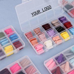 Фактор прямых продаж блестящие матовые короткие круглые длинные шпильки для ногтей - Product Image 2