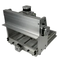 Kit de cadre CNC en aluminium 1712 avec moteur de broche 775, pince ER11, machine de gravure sur bois CNC DIY GRBL, course de la poulie 170x120x40mm
