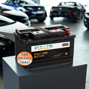 車用バッテリー<span class=keywords><strong>agm</strong></span>スタートストップバッテリー12V 70AH - Product Image 2