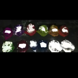 Светоотражающие белые микростеклянные бусины в порошке/серебряная Светоотражающая краска для отражения логотипа шелкотрафаретная печать