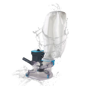 Sacchetto filtro ultra-grande da 10 litri per la massima raccolta di detriti, aspiratore per foglie portatile ricaricabile per piscine interrate e fuori terra - Product Image 6