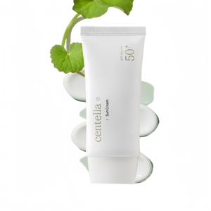 มิกซ์ซูน เซนเทลล่า กรีนที ซันสกรีน ครีม ไลท์ ไบรท์เทนนิ่ง รีเฟรชชิ่ง ไม่เหนียวเหนอะหนะ ป้องกันริ้วรอย บำรุงผิว สำหรับทุกสภาพผิว - Product Image 1