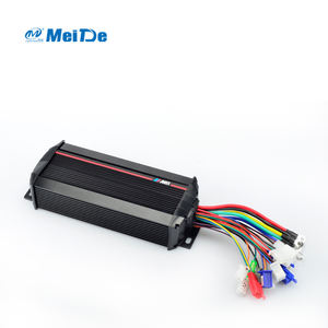 MEIGE 48-84V 15 tüp 1500W 45Amax çift modu sensörü/sensörsüz fırçasız Motor kontrol cihazı Ebike motosiklet denetleyici - Product Image 4