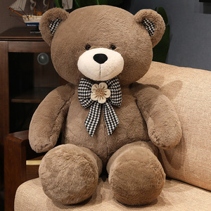 Cuddle Bear Muñeco gigante Mediano a extra grande Oso de peluche Trapo de peluche para regalo de niña Oso Panda Inspiración - Product Image 5