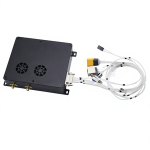 Système <span class=keywords><strong>de</strong></span> communication <span class=keywords><strong>radio</strong></span> large bande sans fil FPV pour drones, avec <span class=keywords><strong>radio</strong></span> Mesh Wifi, portée 100 km, Cofdm AES128/256 PTT, pour stations <span class=keywords><strong>de</strong></span> commande - Product Image 1