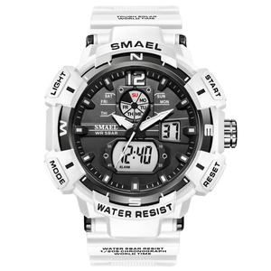 Reloj Deportivo Digital SMAEL 8045, Relojes de Pulsera para Hombre y Mujer, Jam Tangan - Product Image 1