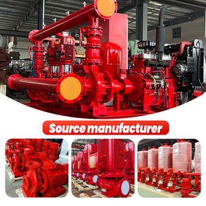 Dehuike nm Stand by Fire <b>Pump</b> Hydraulic 6 Inch Engine Fire <b>Pump</b> Set - Product Image 2