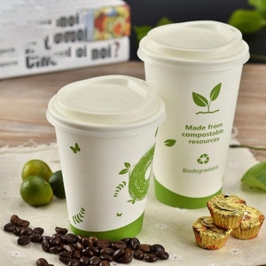 Bán Buôn Tùy Chỉnh Chất Lượng Cao Bán Hàng Tự Động Phân Hủy Sinh Học Cốc Cà Phê Trà Cốc Giấy Từ Trung Quốc Thực Phẩm & Đồ Uống Bao Bì OEM & ODM - Product Image 2
